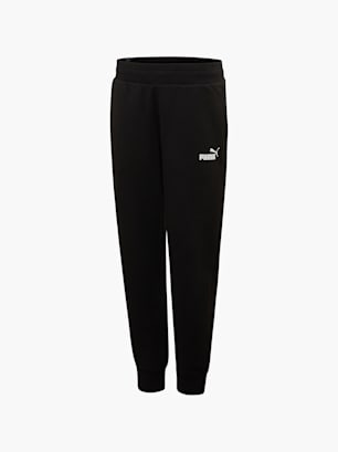 PUMA Joggingbyxor Svart