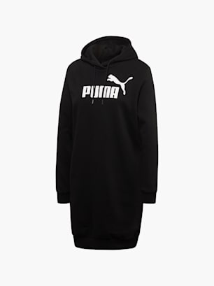 PUMA Camisola com capuz Preto