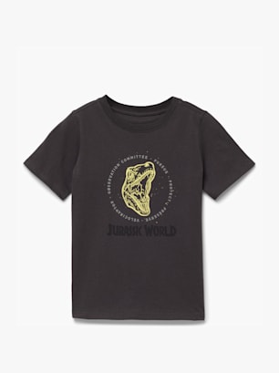Jurassic World Тениска Сив