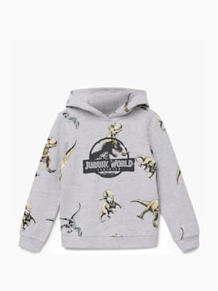 Jurassic World Sudadera con capucha Gris