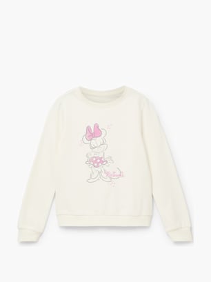 Minnie Mouse Tröja & sweatshirt Benvit