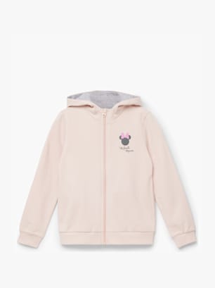 Minnie Mouse Hoodie Lyserød