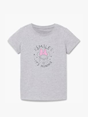 Minnie Mouse Camiseta Gris