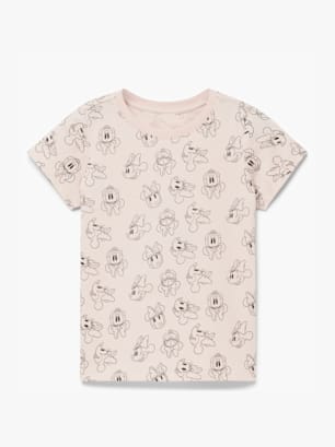 Minnie Mouse T-shirt Cor-de-rosa