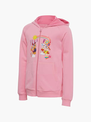 PAW Patrol Camisola com capuz Cor-de-rosa