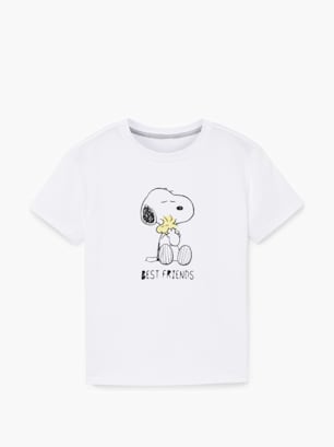Peanuts Тениска Бял