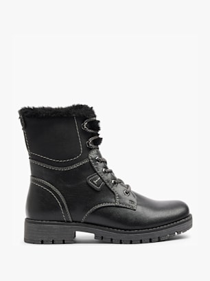 Easy Street Schnürboots Schwarz