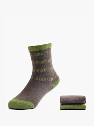 Jurassic World Socken Grün