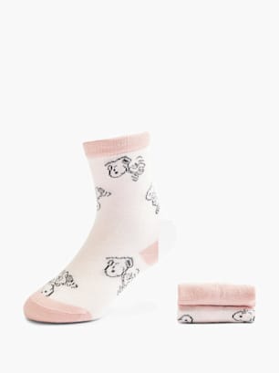 THE PEANUTS Socken Rosa