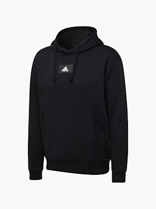 adidas Hoodie Svart