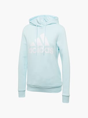 adidas Hoodie Ljusblå