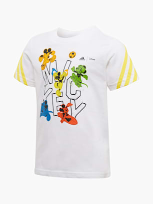 adidas T-shirt Hvid