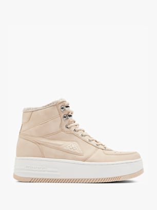 Kappa Mid cut sneaker Beige