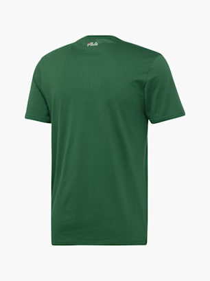 FILA Tee-shirt Vert foncé