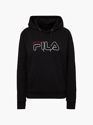 FILA Sweat à capuche Noir