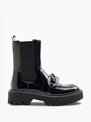 Catwalk Chelsea boot Svart