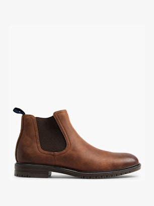 AM SHOE Chelsea boot brun