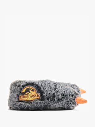 Jurassic World Chaussons fourrés Gris