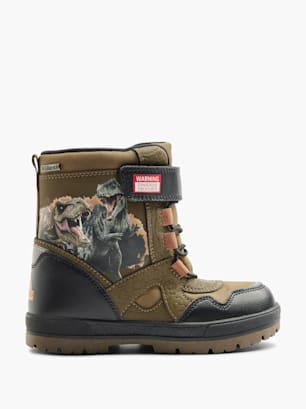 Jurassic World Boots d'hiver Vert