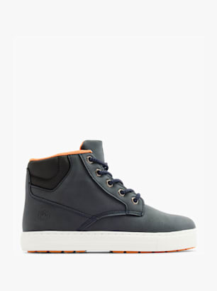 LUMBERJACK Mid cut sneaker Blå