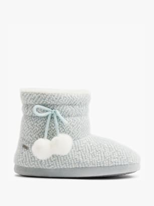 ESPRIT Pantuflas Azul claro