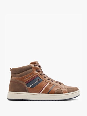 Memphis One Sneaker alta Marrone