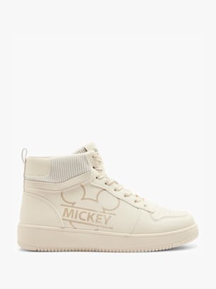 Mickey Mouse Sneaker alta Beige