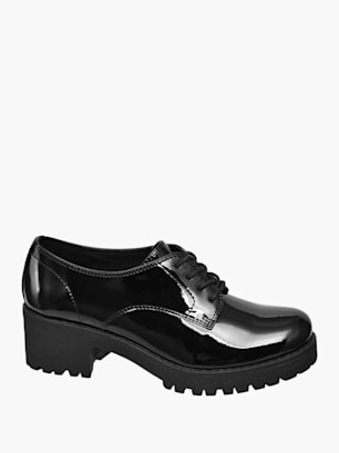 Graceland Zapatos Dandy schwarz