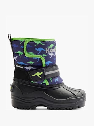 KangaRoos Boots d'hiver Bleu foncé