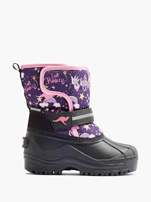 KangaRoos Boots d'hiver lila