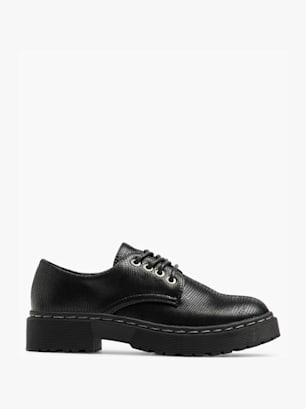 Graceland Zapato bajo negro