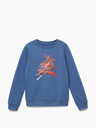 Spider-Man Sweatshirt mörkblå