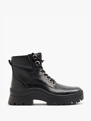 Catwalk Bota con cordones Negro