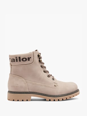 TOM TAILOR Bota de inverno Cinzento