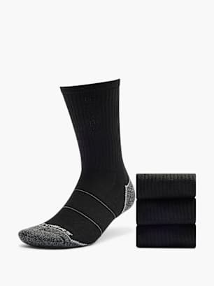 Skechers Kojinės Juoda