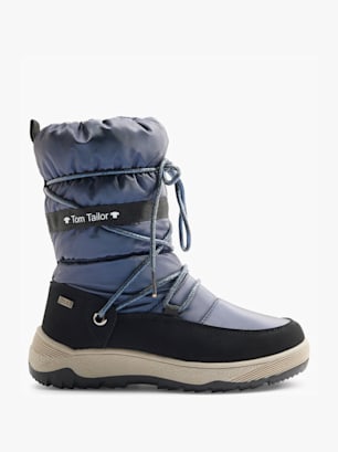 TOM TAILOR Boots d'hiver blau