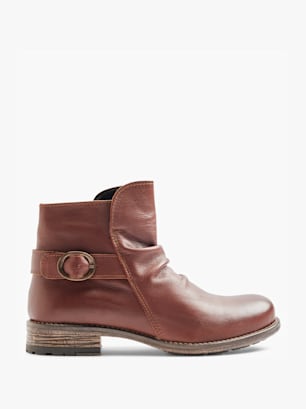 5th Avenue Bottines Cognac