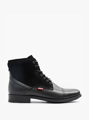 Levis Bottines à lacets Noir