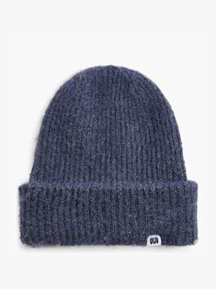 elefanten Cappello a maglia Blu Scuro