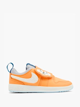 Nike Маратонки оранжево