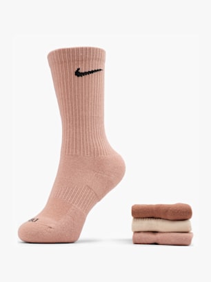 Nike Chaussettes Rose