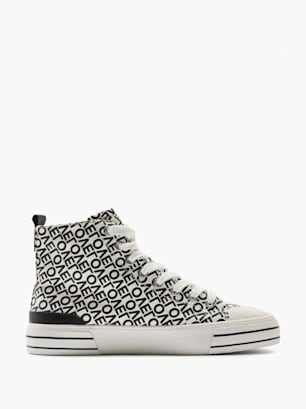 Graceland Mid cut sneaker Hvid