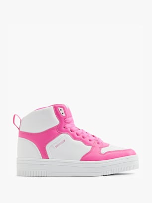 Graceland Mid cut sneaker Vit
