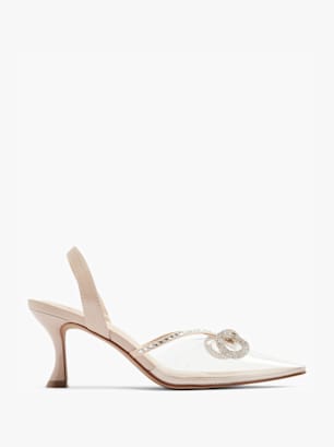 Catwalk Pantofi sling Nude