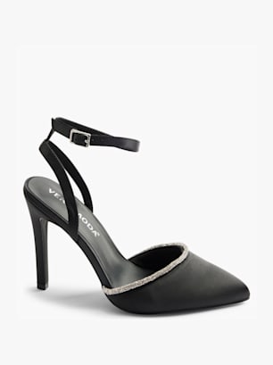 Vero Moda Zapatos abiertos de tacón Negro