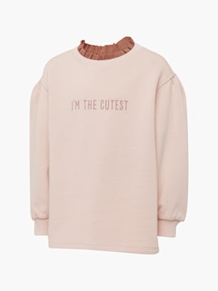 elefanten Sweatshirt Lyserød