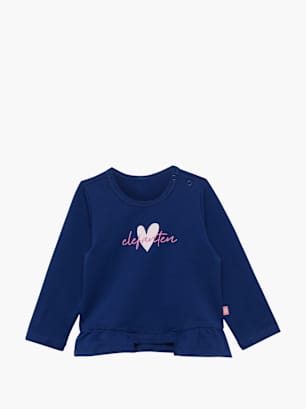 elefanten Sweatshirt Dunkelblau