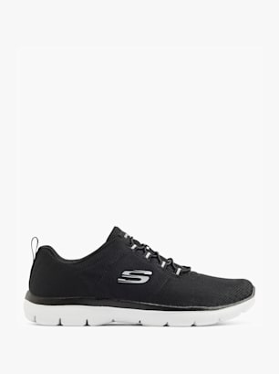 Skechers Slip On Sneaker Schwarz