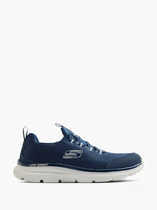 Skechers Baskets de fitness Bleu