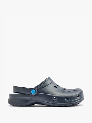 Blue Fin Clog Blå